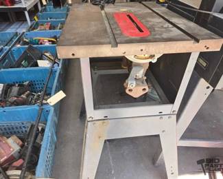 2166  SearsRoebuck Table Saw 