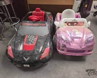 2188  2 Power Wheels 