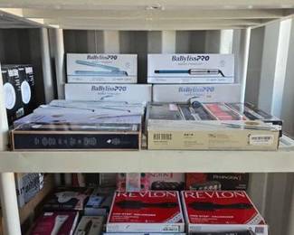 4026  Curling Irons, Flat Iron, Volumizers  Hair Trimmers 