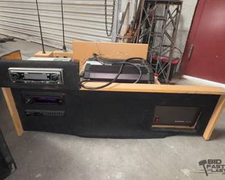 2103  Sound Equipment Set Up 