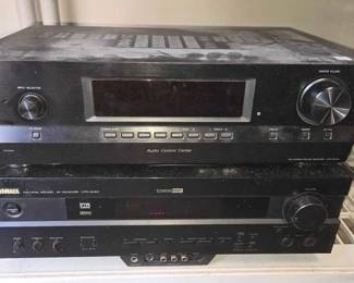 2028  2 Sony  Yamaha Stereos 