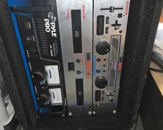 2102  Pyle Pro Amplifier 