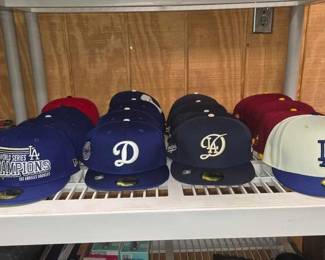 2671  16 New Era Hats 