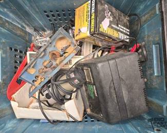 2112  Battery Charger, Spray Gun  More 