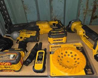 3072  Dewalt Tools 
