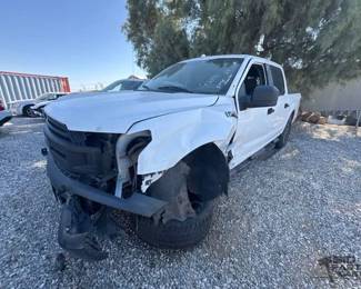 585  2018 Ford F150 