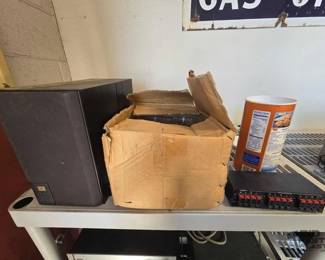 2000 Audio Speaker Controller, JBL Speaker More