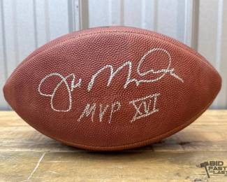 1840  Joe Montana MVP XVI Football 