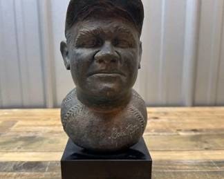 1874 Babe Ruth New York Yankees Limited Edition Bust by Peter Rubino with COA
