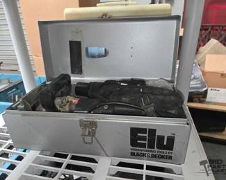 2098  JointerSpliner Elu Woodworking Tools ny Black  Decker 