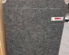 2636  Raxxess 10x10 RackMixing Board Case 