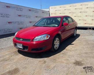 225  2007 Chevrolet Impala 