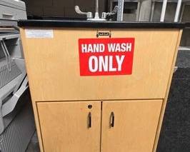 2634  JontiCraft Portable Sink 