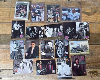1893  Basketball, Football and Elvis Presley Cards 