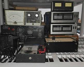 2074  Vaccum Tube Voltmeter, Unit Power Supply  More 