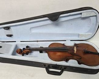 2644  Violin with Case 