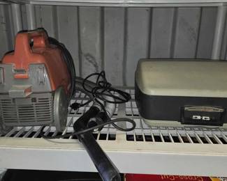 4018  Eureka Imperial 840 Vacuum Cleaner  Adler Typewriter Case 