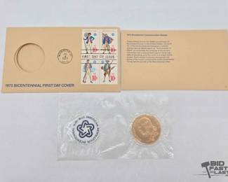 1500  1975 Bicentennial First Day Cover 