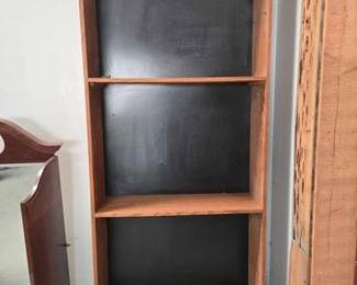 2404 Wooden Bookcase