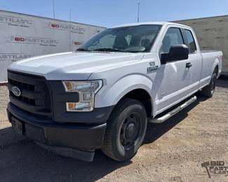 245  2017 Ford F150 