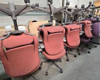 2630  10 Rolling Chairs 