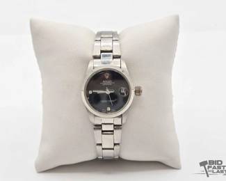 1106  NotAuthenticated Rolex Oyster Perpetual DateJust Wristwatch 