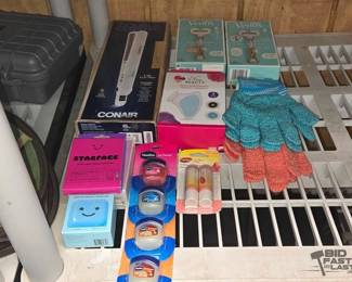 2672  Venus Razors, Conair Hair Straightener  More 