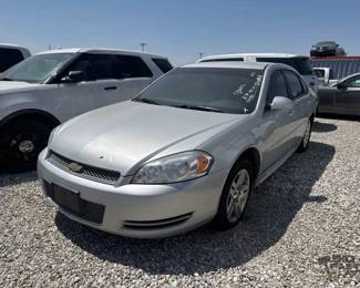 530  2016 Chevrolet Impala 