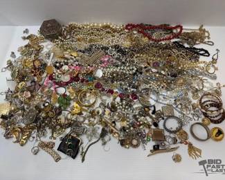 1028  Costume Jewelry 