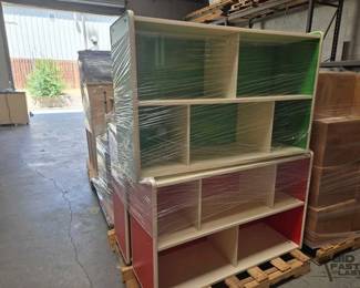 2600 4 CabinetsCubbys
