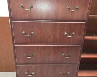 2156  4 Drawer Dresser 