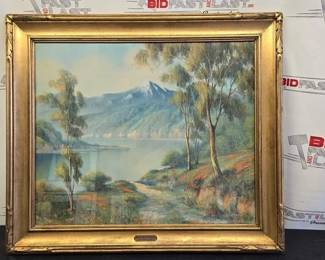 2740  Spring Time In California by Harry Linder 