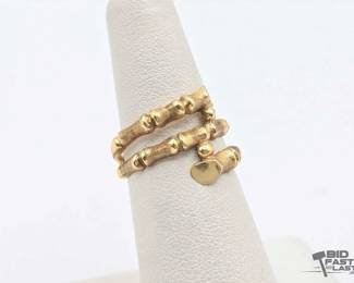 736  14k Gold Ring, 5g 