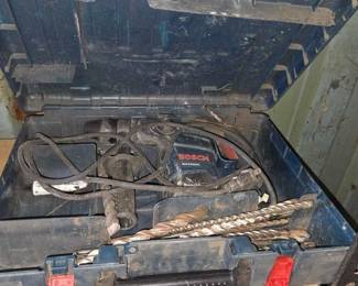 3074 Bosch Rotary Hammer Case