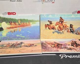 2794  4 Fredric Remington Canvas Print 