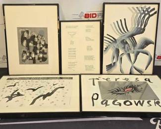 2790  5 Art from Derriere Le Miroir Magazine 