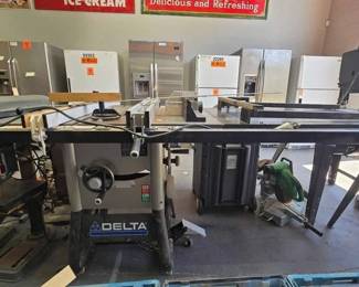 2164  Delta Table Saw 