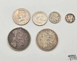1400 6 U.S. Coins
