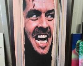 2720 The Shining Heres Johnny Steve Kaufman Signed