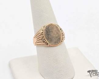 730  14k Gold Ring, 5.8g 