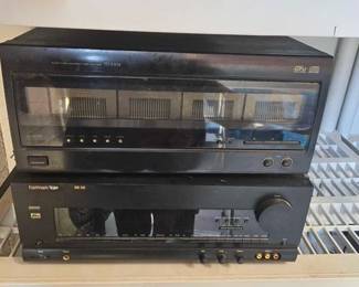 2004 Receiver Compact Disc JukeBox
