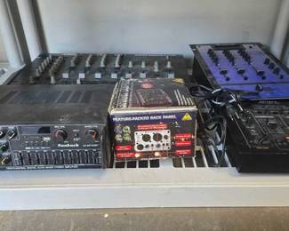 2018 5 Amplifiers Mixers