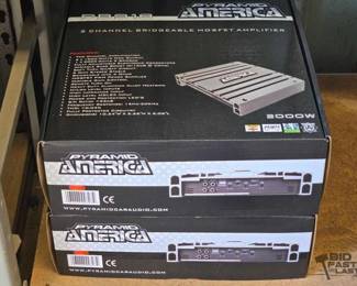 3060  NEW 2 Pyramid America PB918 