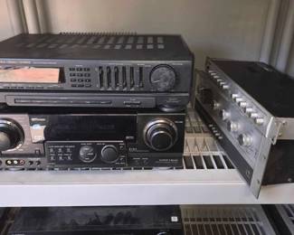 2026 4 Stereos, Signal Processor Amplifier