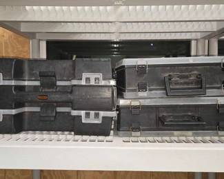 2646  3 ToolStorage Boxes 