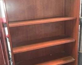 2158  4 Shelf Bookcase 