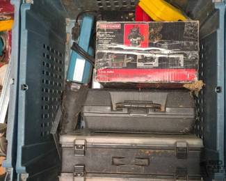 2120  Digital Plunge Router, Hole Saw Set  More 