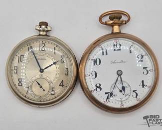 1152  2 Pocket Watches 