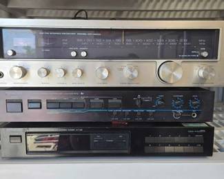 2012  3 Kenwood Stereos  Video System Control 