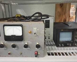 2050 PhaseMeter, Oscilloscope More